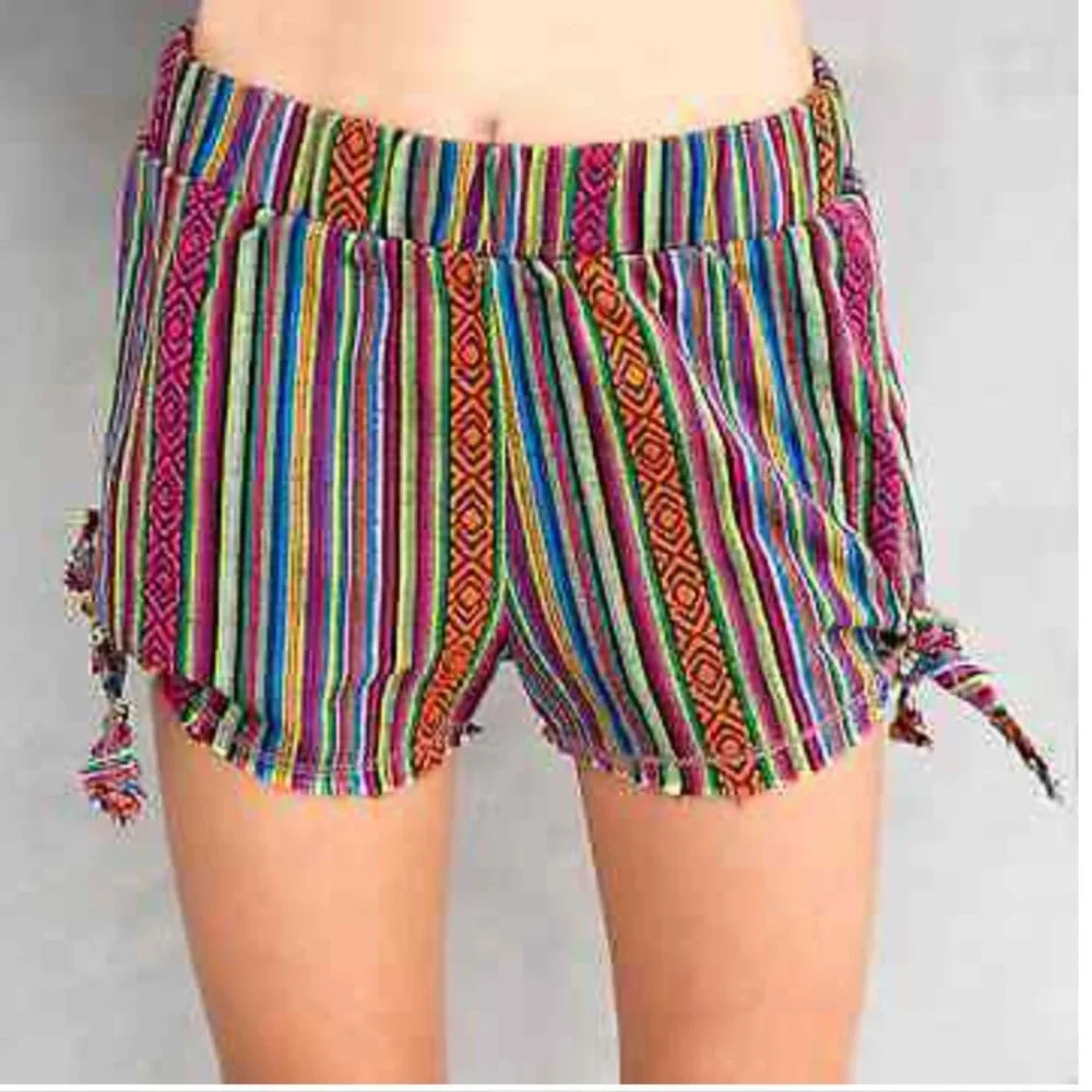 NWT Miki Miette Girls RAINBOW SHORT‎ Sz 8